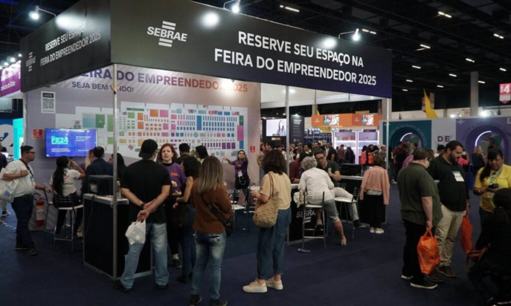 Sebrae-SP abre inscrições para expositores e patrocinadores da Feira do Empreendedor