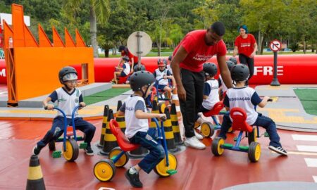 Segurança Viária: programa de conscientização infantil "Na Pista Certa" desembarca em Santo André