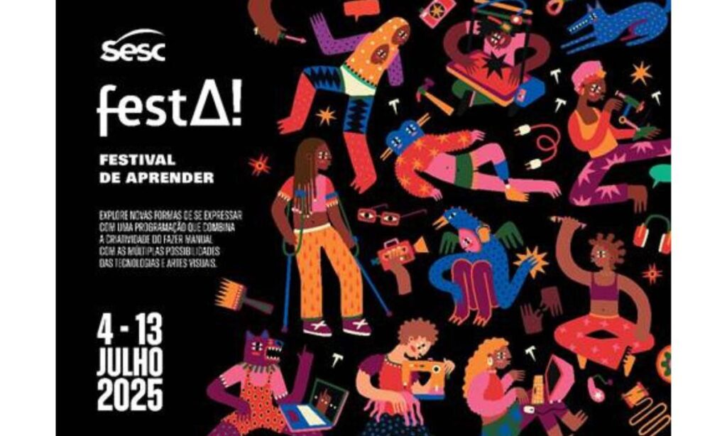 Sesc SP celebra 10 anos do ETA com programação imersiva de arte e tecnologia