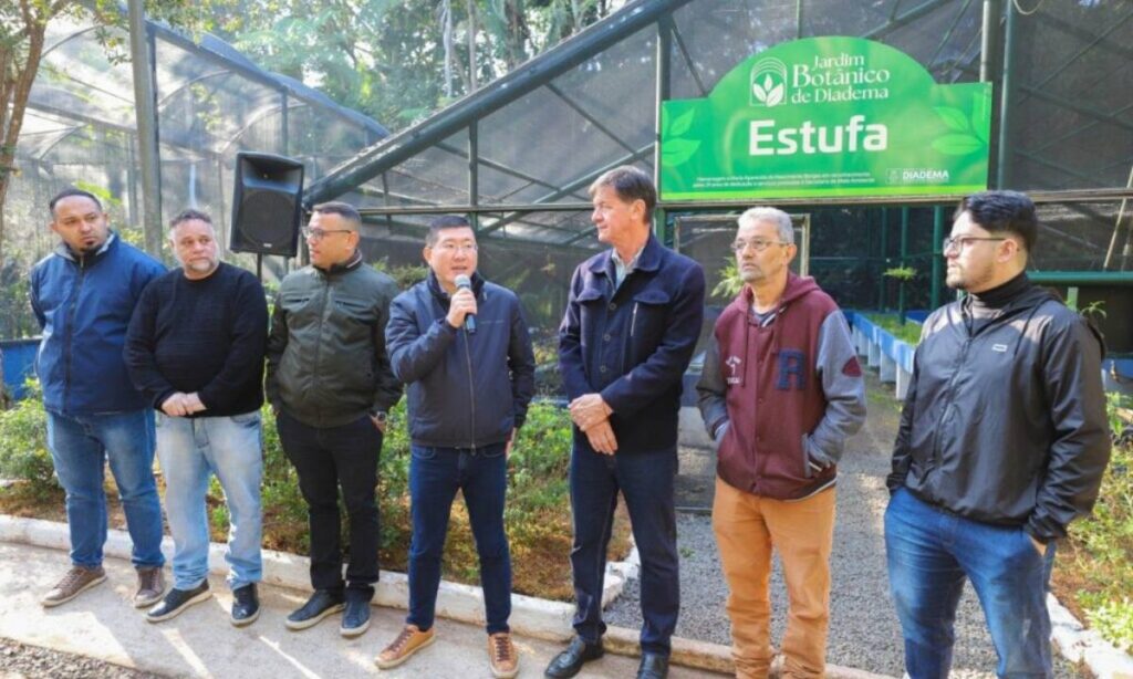 Taka entrega Borboletário e Jardim Botânico revitalizados em Diadema