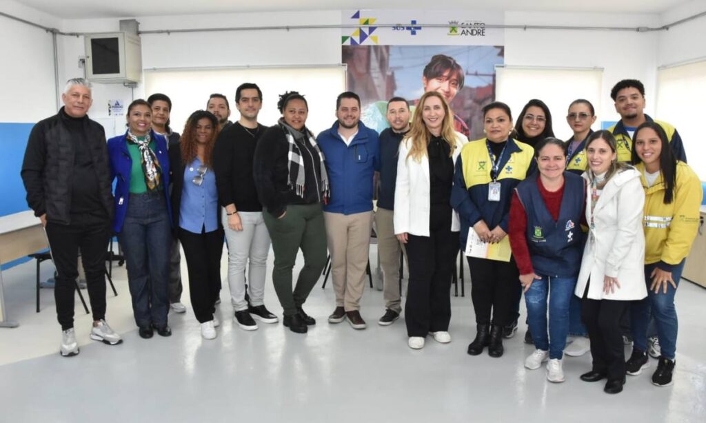 Santo André entrega revitalização do Centro Comunitário Tamarutaca e inaugura Núcleo de Apoio da Clínica da Família Vila Guiomar 2 Santo André entrega revitalização do Centro Comunitário Tamarutaca e inaugura Núcleo de Apoio da Clínica da Família Vila Guiomar