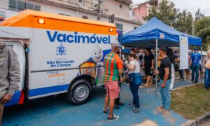 Vacimóvel amplia pontos de imunização e reforça mobilização contra a gripe em São Bernardo