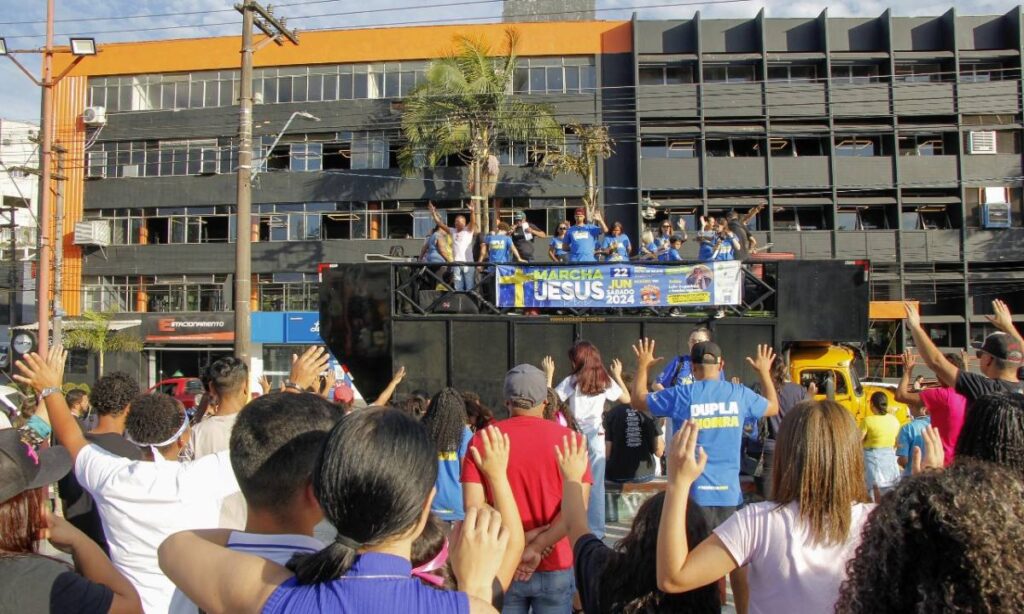 15ª Marcha para Jesus de Ribeirão Pires acontece no próximo dia 19 1 15ª Marcha para Jesus de Ribeirão Pires acontece no próximo dia 19