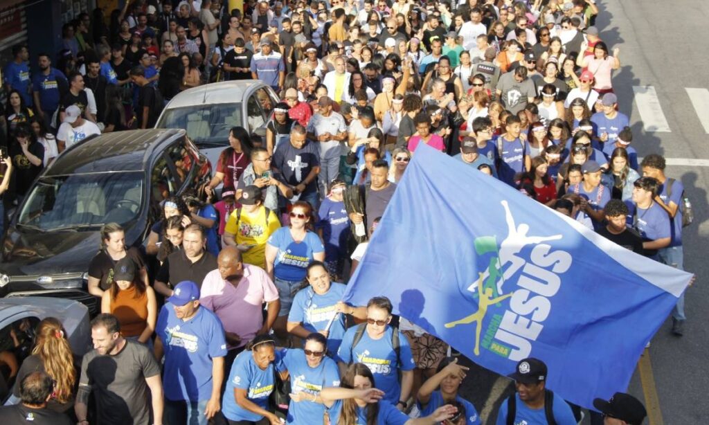 15ª Marcha para Jesus de Ribeirão Pires acontece no próximo dia 19