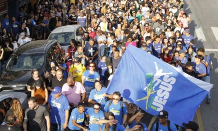 15ª Marcha para Jesus de Ribeirão Pires acontece no próximo dia 19