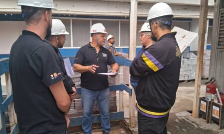 Ações de segurança nos canteiros de obras da capital vão se intensificar