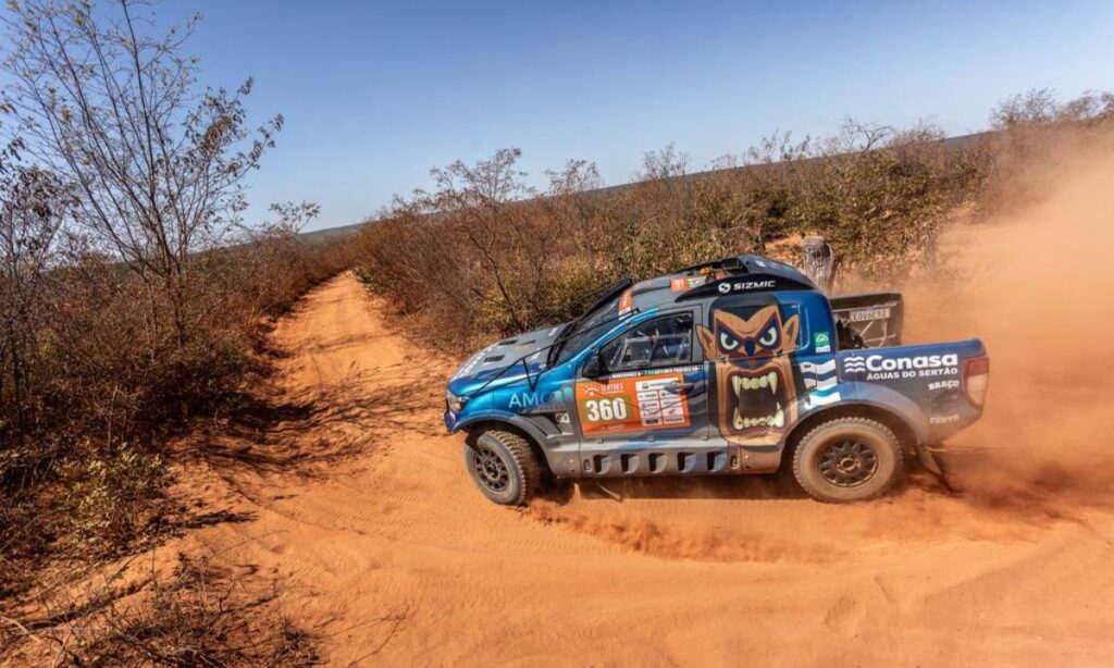 Braço Curto MotorSport avança no Sertões entre os primeiros colocados