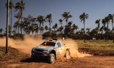 Braço Curto MotorSport supera o primeiro desafio no Sertões 2025
