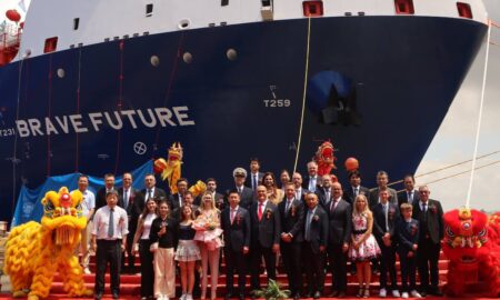 Braskem amplia frota própria com o navio Brave Future e fortalece estratégia logística global