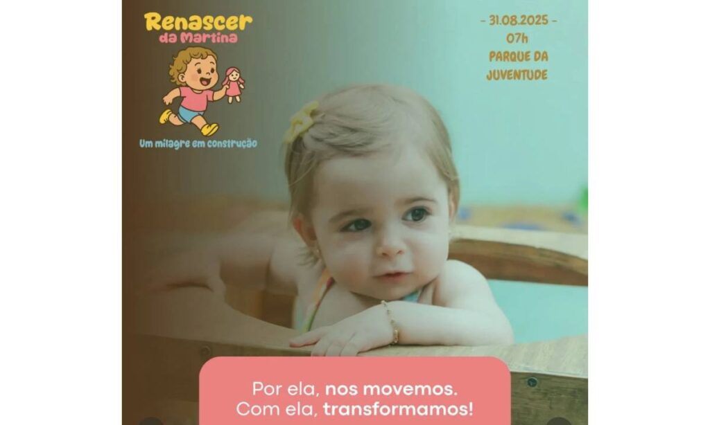 Caminhada da Martina mobiliza moradores de Mauá por causa nobre