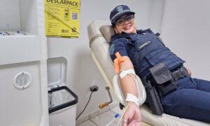 Campanha Sangue Azul Marinho da GCM de São Caetano é prorrogada por adesão recorde
