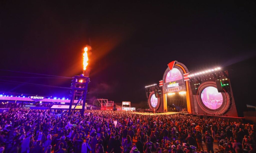 Capital Moto Week 2025 acelera no último fim de semana com shows imperdíveis