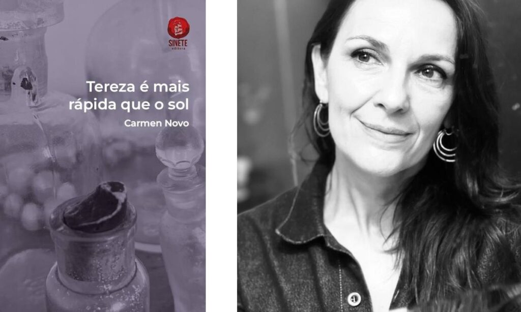 Casa da Palavra recebe lançamento do livro 'Tereza é mais rápida que o sol'