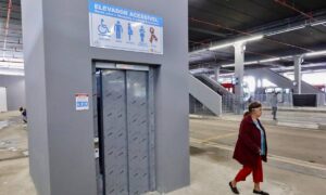 Catracas preferenciais e elevador facilitam mobilidade no Terminal Central de Mauá