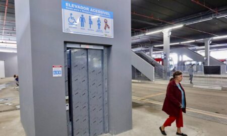 Catracas preferenciais e elevador facilitam mobilidade no Terminal Central de Mauá