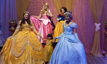Chá das princesas: experiência imersiva com a "realeza" chega ao Atrium Shopping
