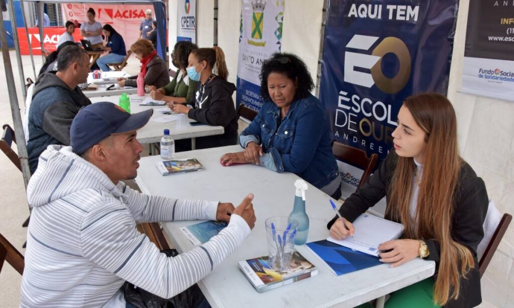 Circuito Andreense de Empreendedorismo promove ação na Vila Linda nesta terça