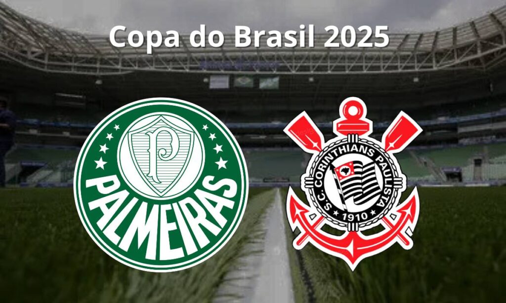 Corinthians x Palmeiras iniciam disputa por vaga nas quartas da Copa do Brasil