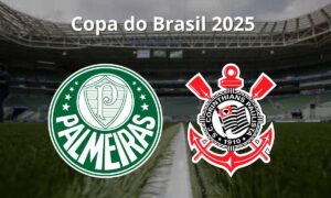 Corinthians x Palmeiras iniciam disputa por vaga nas quartas da Copa do Brasil