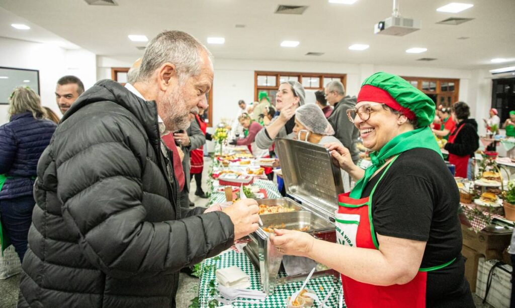 Degustação de pratos típicos marca prévia da 32ª Festa Italiana de São Caetano 1 Degustação de pratos típicos marca prévia da 32ª Festa Italiana de São Caetano
