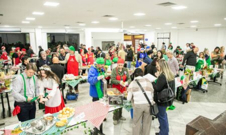 Degustação de pratos típicos marca prévia da 32ª Festa Italiana de São Caetano