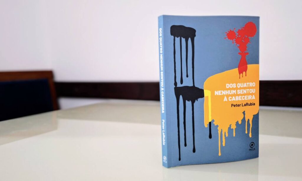 Destaque na Flip, escritor carioca Peter LaRubia lança romance cortante sobre silêncios familiares e ressentimentos contidos