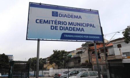 Diadema reforça a desinsetização do Cemitério Municipal