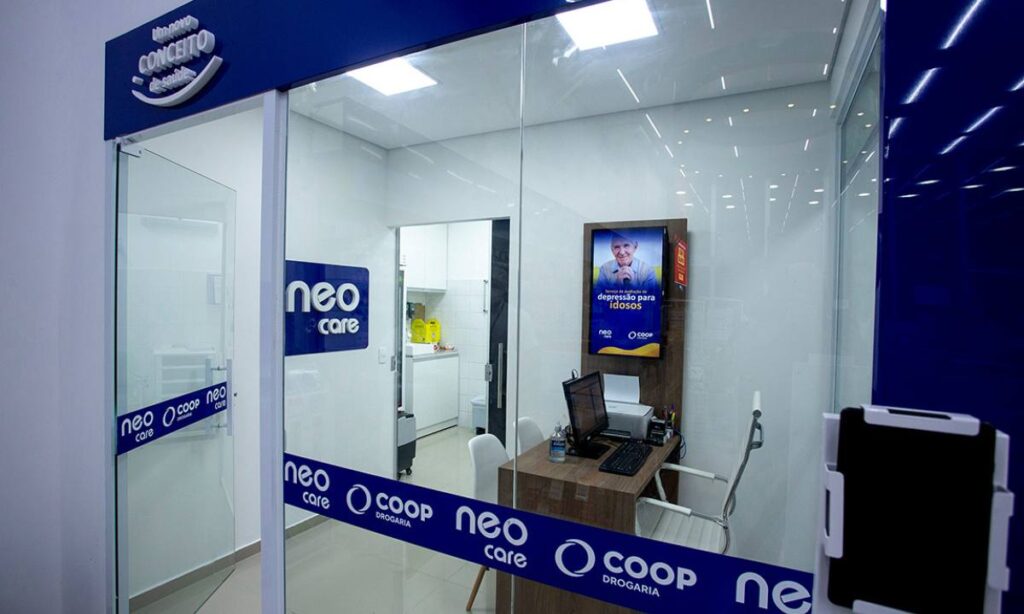 Duas Drogarias COOP de Santo André oferecem avaliação gratuita de estresse e corporal