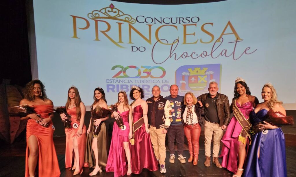 Emilly Silva é eleita Princesa do Chocolate 2025 em Ribeirão Pires