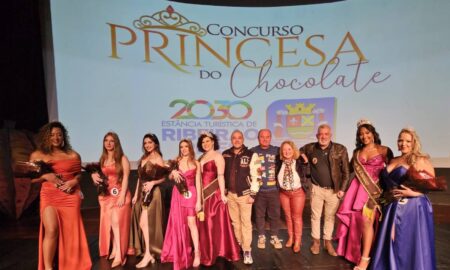Emilly Silva é eleita Princesa do Chocolate 2025 em Ribeirão Pires