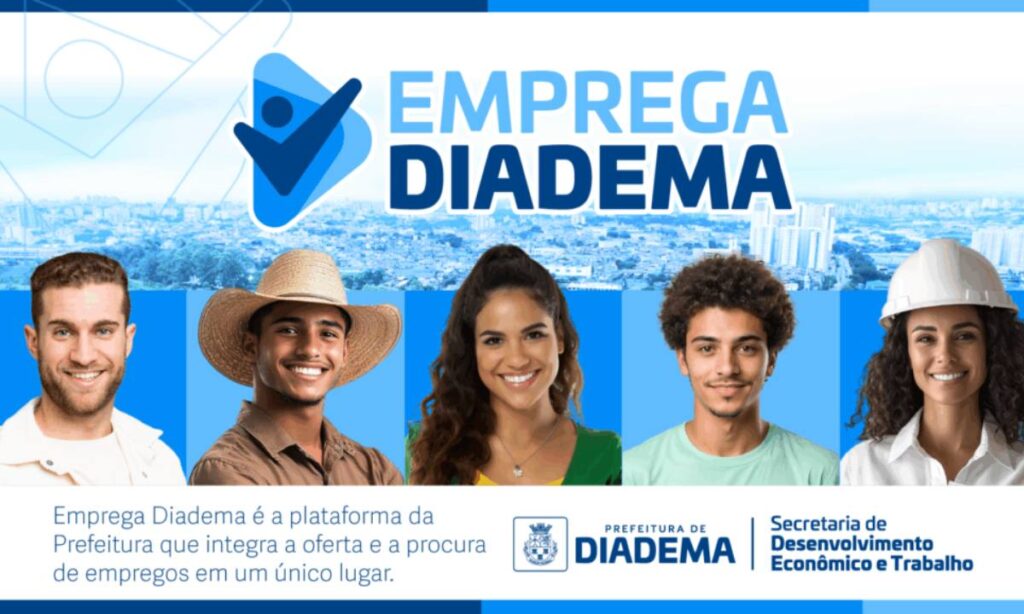 Emprega Diadema oferece 100 vagas