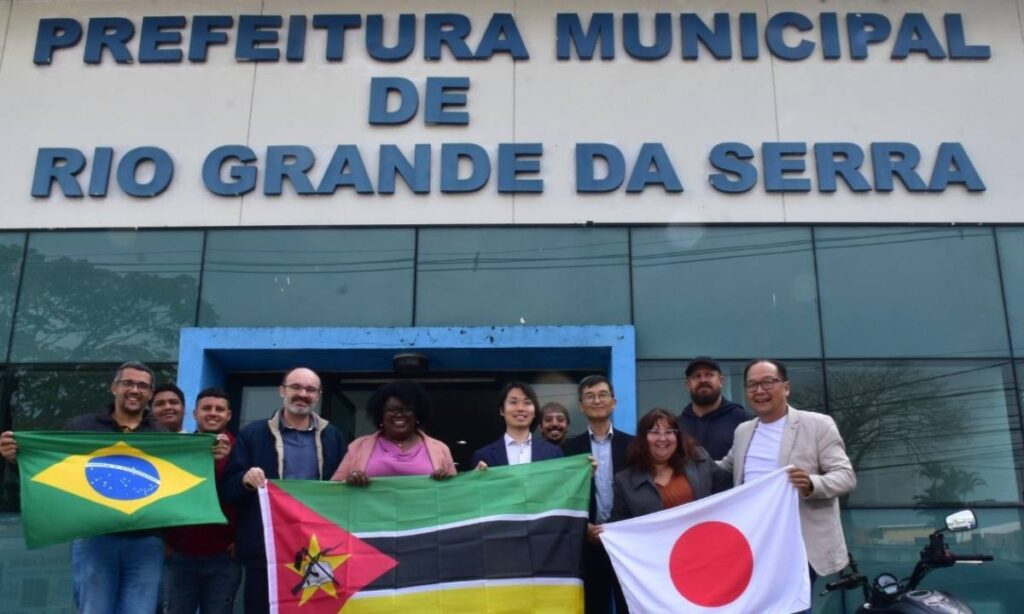 Rio Grande da Serra apresenta à JICA seu programa de coleta seletiva baseado em modelo japonês 1 Rio Grande da Serra apresenta à JICA seu programa de coleta seletiva baseado em modelo japonês