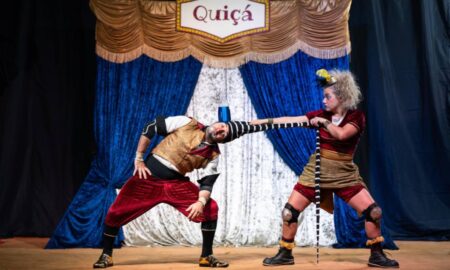 Espetáculos para toda a família animam as tardes de sábado no Sesc São Caetano com teatro, circo e música 