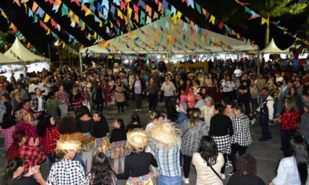 Festa Julina Solidária reúne música, dança e doações em Rio Grande da Serra