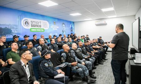 Funcionários concluem treinamento para operar o Smart Sanca, novo sistema de monitoramento de São Caetano