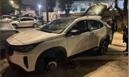 GCM de São Bernardo prende homem por furto de rodas no Jardim do Mar