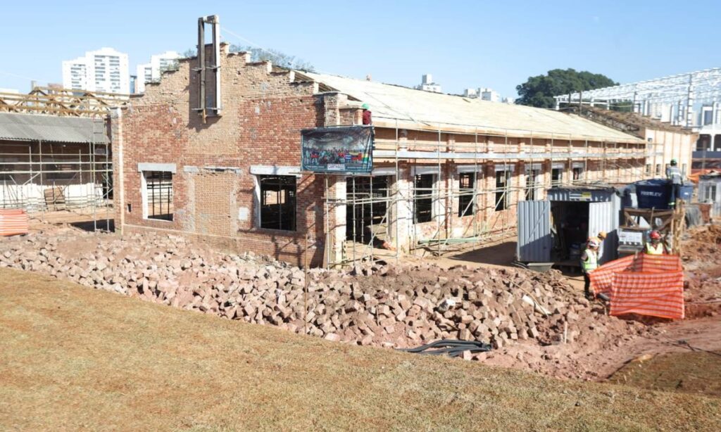 Galpão logístico da Goodman vai gerar 17 mil empregos em Santo André 2 Galpão logístico da Goodman vai gerar 17 mil empregos em Santo André