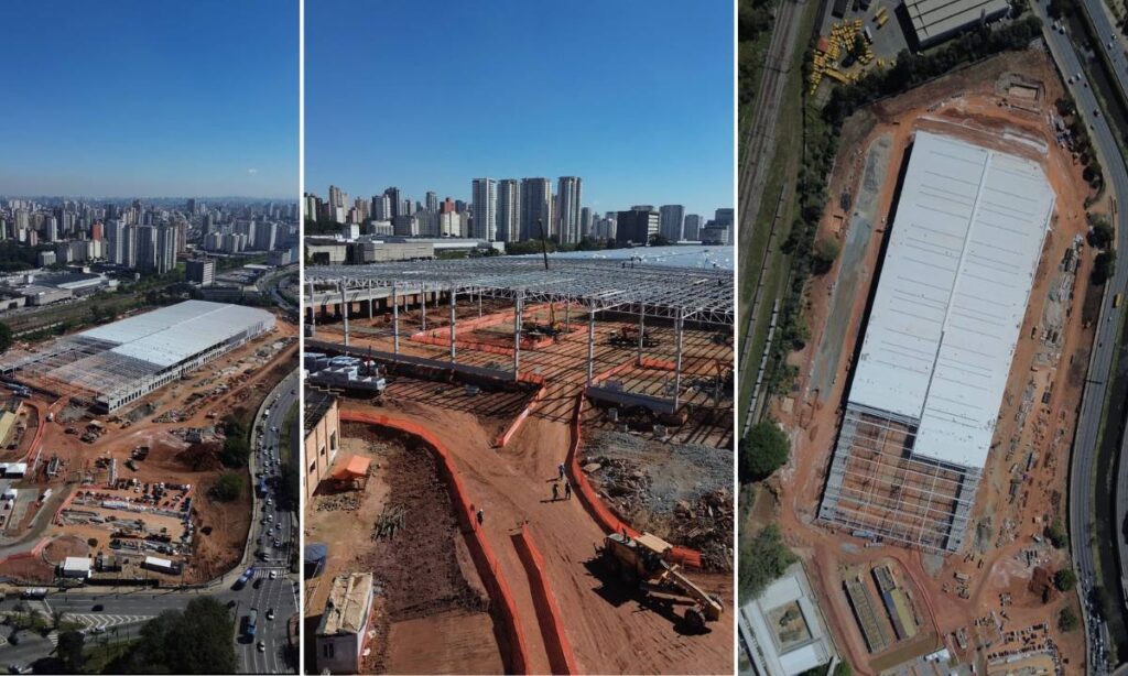 Galpão logístico da Goodman vai gerar 17 mil empregos em Santo André 1 Galpão logístico da Goodman vai gerar 17 mil empregos em Santo André