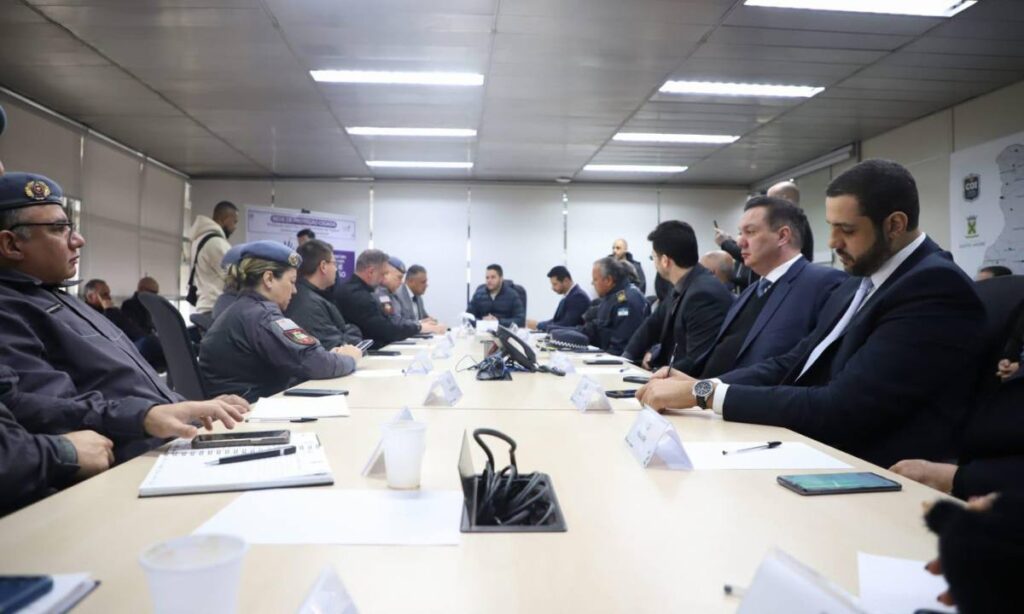 Gilvan reforça integração das forças de segurança e amplia ações conjuntas em Santo André 1 Gilvan reforça integração das forças de segurança e amplia ações conjuntas em Santo André