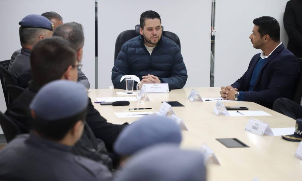 Gilvan reforça integração das forças de segurança e amplia ações conjuntas em Santo André
