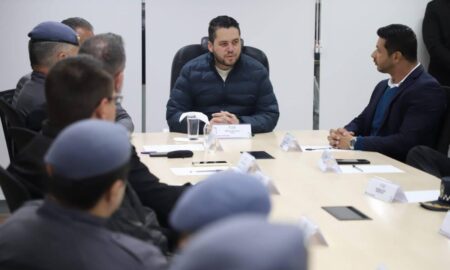 Gilvan reforça integração das forças de segurança e amplia ações conjuntas em Santo André