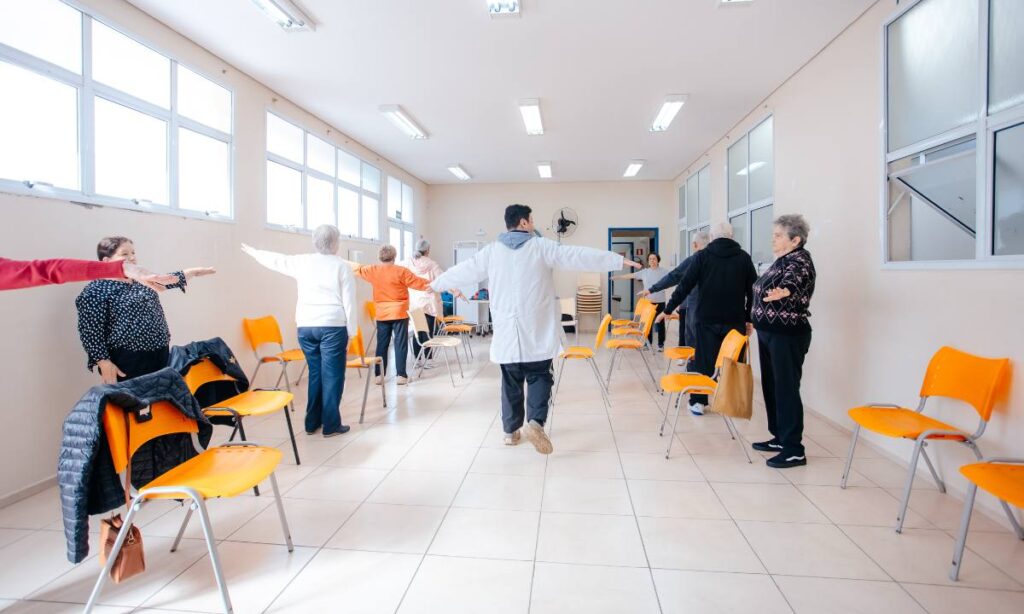 Grupos nas UBSs de São Bernardo promovem saúde, qualidade de vida e socialização