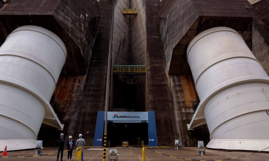 Itaipu pode ganhar novas turbinas para atender aumento de consumo do Paraguai