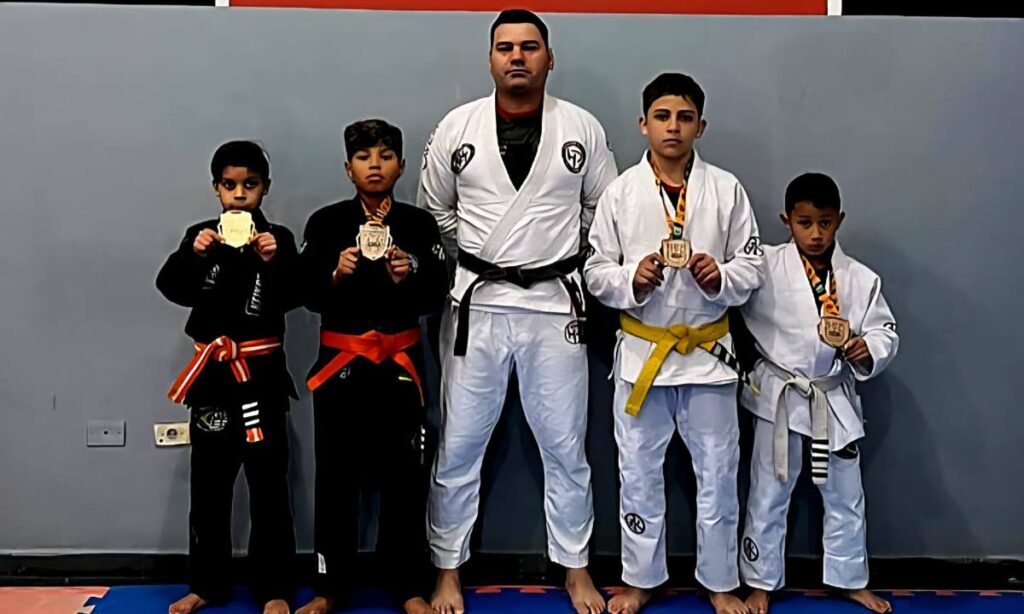Jovem talento de Ribeirão Pires se destaca no jiu-jitsu e conquista pódio em campeonato nacional 1 Jovem talento de Ribeirão Pires se destaca no jiu-jitsu e conquista pódio em campeonato nacional