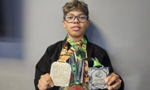 Jovem talento de Ribeirão Pires se destaca no jiu-jitsu e conquista pódio em campeonato nacional
