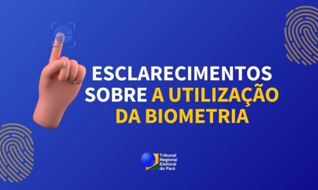 Justiça Eleitoral não faz biometria de menores de 15 anos