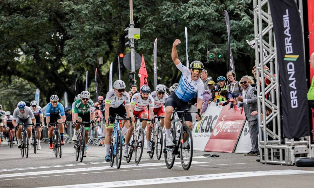 Luiz Fernando Almeida e Thayná de Lima vencem o GP Cidade de São Paulo de Ciclismo 2025 1 Luiz Fernando Almeida e Thayná de Lima vencem o GP Cidade de São Paulo de Ciclismo 2025
