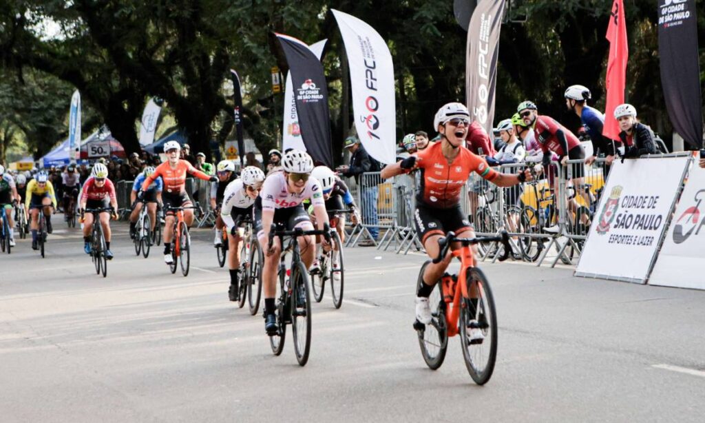 Luiz Fernando Almeida e Thayná de Lima vencem o GP Cidade de São Paulo de Ciclismo 2025