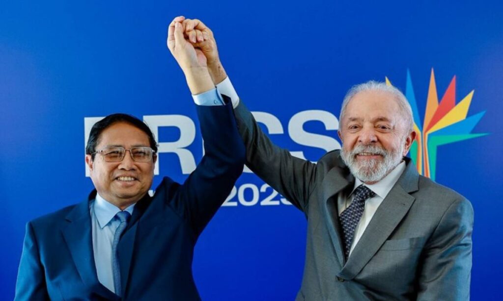 Lula e primeiro-ministro do Vietnã celebram avanços das relações bilaterais