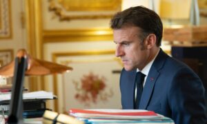 Macron reconhecerá oficialmente o Estado Palestino durante a Assembleia Geral da ONU